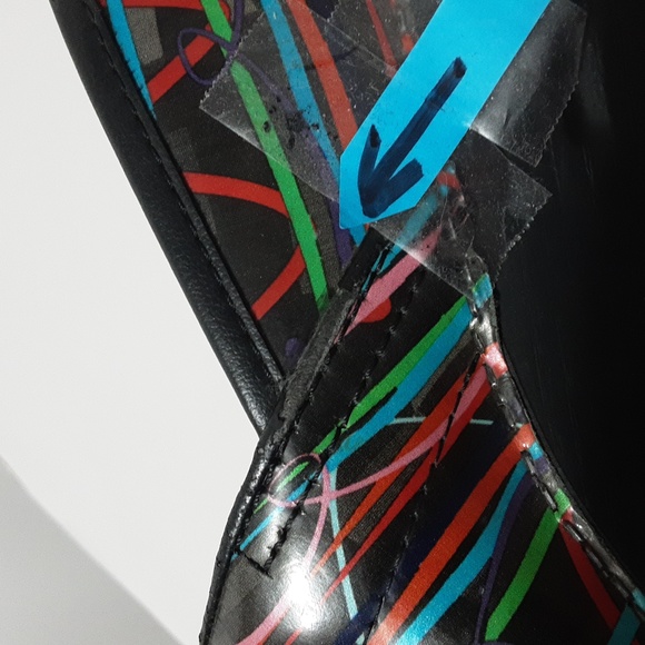 Dansko Paint Drizzle Womens 36 (6) Clog - Picture 8 of 9